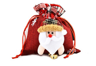 Bundle Up Your Gifts with Christmas Handbag - Three Styles Available