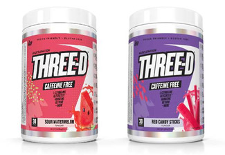 Muscle Nation Three-D Pre-Workout Supplement - Two Options Available
