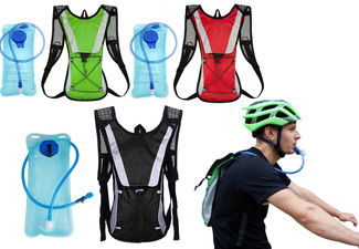 Outdoor 2L Hydration Bag - Available in Three Colours & Option for Two