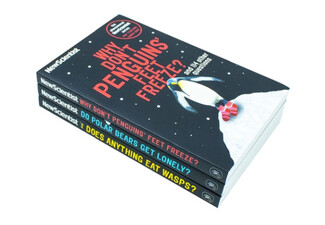 New Scientist Three-Book Set - Elsewhere Pricing $41.99