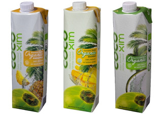 12 1L Bottles Organic Coconut Water - Three Options Available