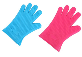 Silica Baking Gloves - Eight Colours Available