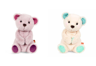 Plush Bear - Two Colours Available