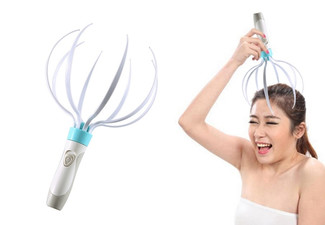 Head Massager - Option for Two-Pack