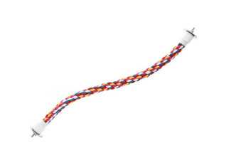 Two-Piece Colourful Bird Rope - Four Sizes Available