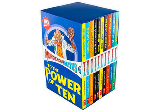 Murderous Maths to the Power of Ten 10-Book Box Set