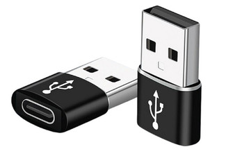 Two-Pack USB 3.0 to Type-C 3.1 Converter - Option for Four-Pack
