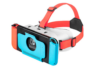 Adjustable VR Headset Compatible with Nintendo Switch