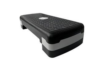 Adjustable Height Aerobic Stepper