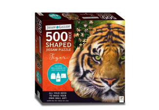 500-Piece Tiger Jigsaw Set - Option for Two-Pack