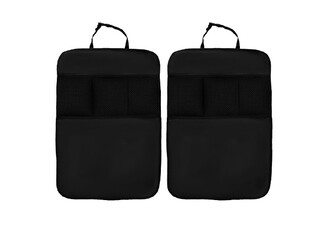 Two-Piece Water-Resistant Car Backseat Kick Mat
