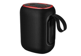 Hoco RGB 10W LED Bluetooth Speaker with Multi-Mode Playback Black
