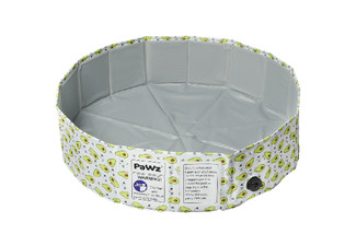 Pawz Avocado Print Pet Swimming Pool - Four Sizes Available