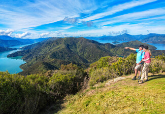 Queen Charlotte Track Day Walk with Cougar Line Cruise Transfers - Walk Resolution Bay to Furneaux Lodge - Options for Adult or Child
