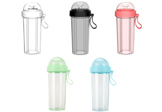 Water Bottle - Two Sizes & Five Colours Available