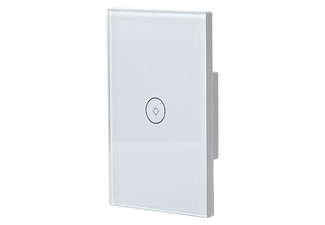 SmartVU Home™ Single Smart Touch Light Switch - Elsewhere Pricing $60