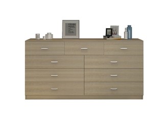 Nine-Chest of Drawers Sideboard Cabinet