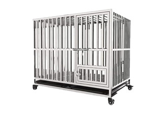 Heavy-Duty Pet Dog Crate