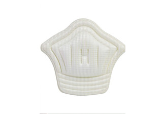 One-Pair of Wear-Resistant Heel Protection Pads - Two Colours Available & Option for Two-Pairs