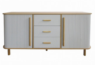 Marama Tambour Buffet Sideboard Table