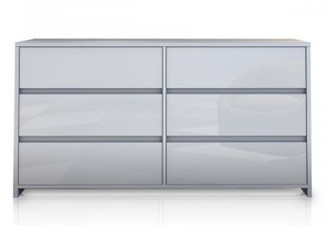 Six-Drawer Storage Cabinet