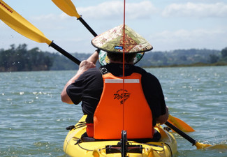 One-Way Riverhead Tavern Sea Kayak Tour - Option for Round Trip