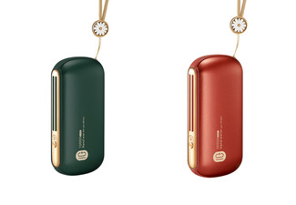 10000mAh Portable Winter Smart Control Hand Warmer - Available in Two Colours