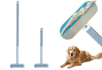 Two-Pack Reusable Sofa & Carpet Pet Hair Remover - Available in Two Sizes