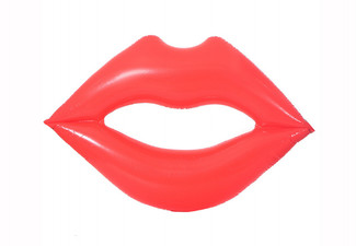 Red Lips Pool Inflatable