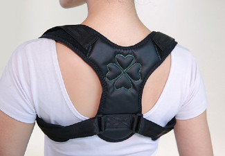 Adjustable Upper Back Brace Posture Corrector - Option for Two