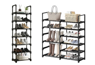 Large Capacity Shoe Rack Storage - Available in Three Sizes