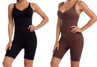 Seamless One-Piece Shapewear - Six Styles & Five Sizes Available