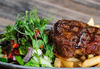 $50 Voucher Towards Dinner for Two People at Eatery at Rothesay Bay - Option for $100 Voucher for Four People