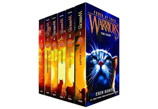 Six-Titles Warrior Cats Series - Four Options Available