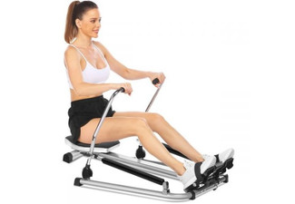 Hydraulic Rowing Machine - Two Options Available