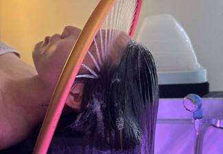 45-Minute Express Dexe Head Spa Pamper Package - Option for 75-Minute Deluxe Head Spa Package