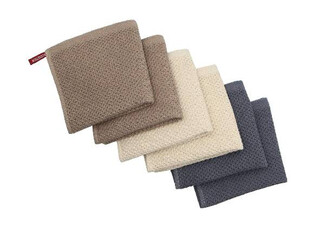 Six-Pack Cotton Waffle Kitchen Towels