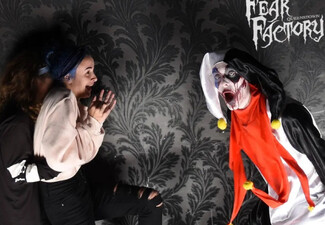 Live Horror Show at Fear Factory Queenstown from $38.92 for Youth or $46.29 for Adults