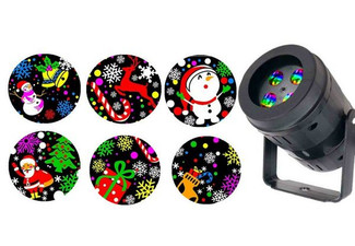 Christmas Projector Light - Option for Two-Set