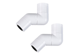Two-Pack of Anti-Splash Faucet Heads - Option for Four-Pack