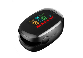 SmartHealth Pulse Oximeter with Heart Rate Monitor
