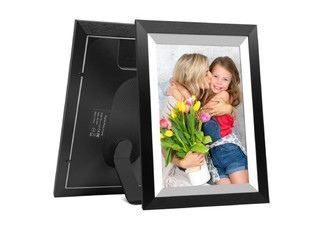 10.1 Inch Digital Photo Frame with Built-In 16GB Memory