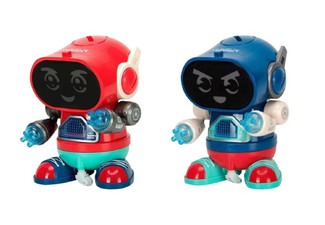 Kids Electric Dancing Robot Toy - Two Colours Available