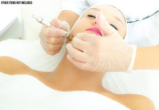 One-Hour High-Performance Microdermabrasion Treatment for One Person