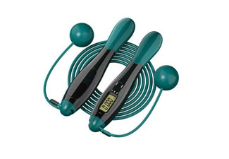 Cordless Counting Skipping Rope - Three Colours Available