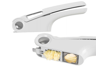 Four-in-One Garlic Press Mincer