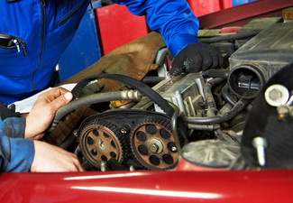 Cambelt Replacement Service & 20-Point Safety Check incl. Fluid Top-Up & Battery Check