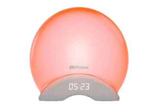 Pixbee Illumi Smart Sleep Light with Alarm Clock and Soothing Sounds