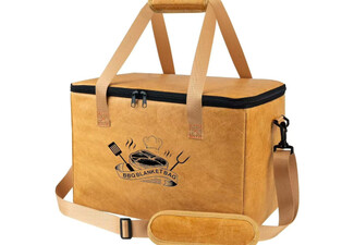 BBQ Resting Meat Bag with Adjustable Shoulder Strap