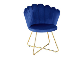 Velvet Accent Chair - Three Colours Available